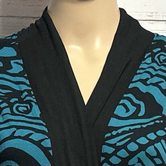 Soft Surroundings Duster Plus Size Cover Up - Picture 3 of 14